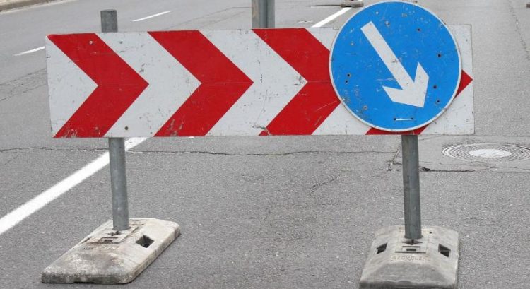 Forgalmirend-változás van szerdán vezetéképítés miatt