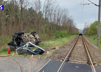 Duplájára emelkedett a vasúti átjárókban történt balesetek száma