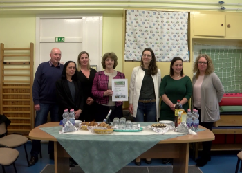 A Deákvári főúti óvoda udvarára költözik az erdő