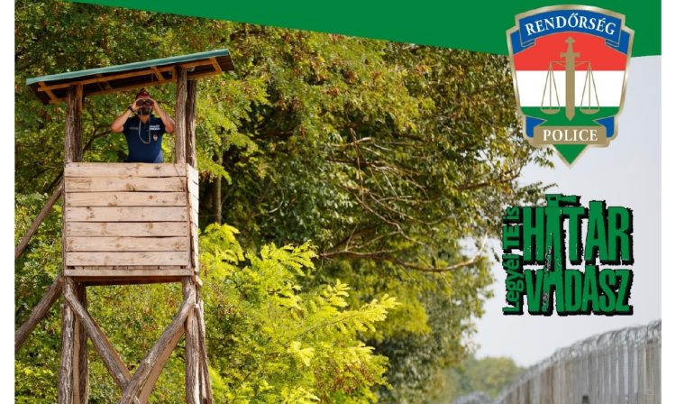 Jelentkezz szerződéses határvadásznak a Készenléti Rendőrség Határvadász Ezredébe! – munkatársakat keres a rendőrég