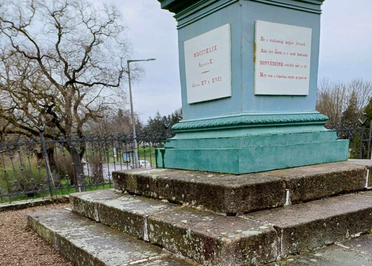 A városfejlesztő a 48-as emlékművet tette rendbe – képekkel