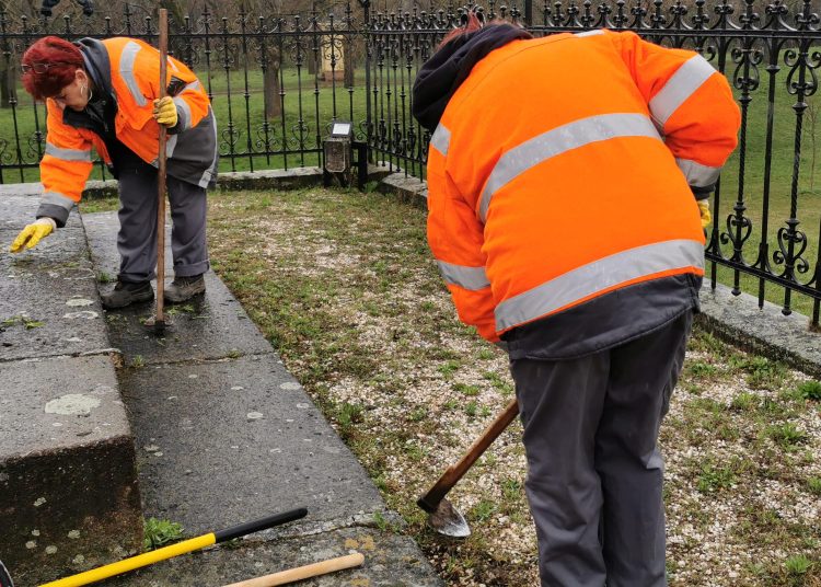 A városfejlesztő a 48-as emlékművet tette rendbe – képekkel