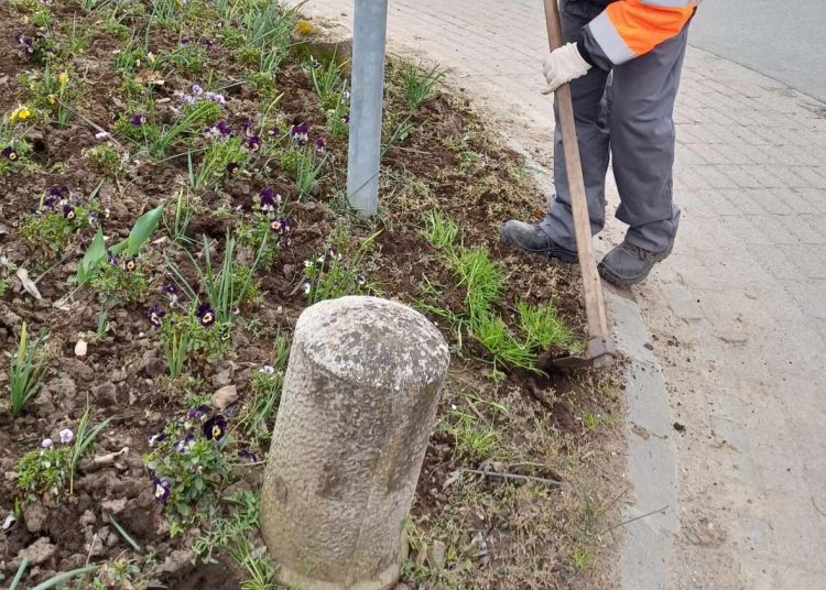 Képek: kedden sem tétlenkedett a városfejlesztő