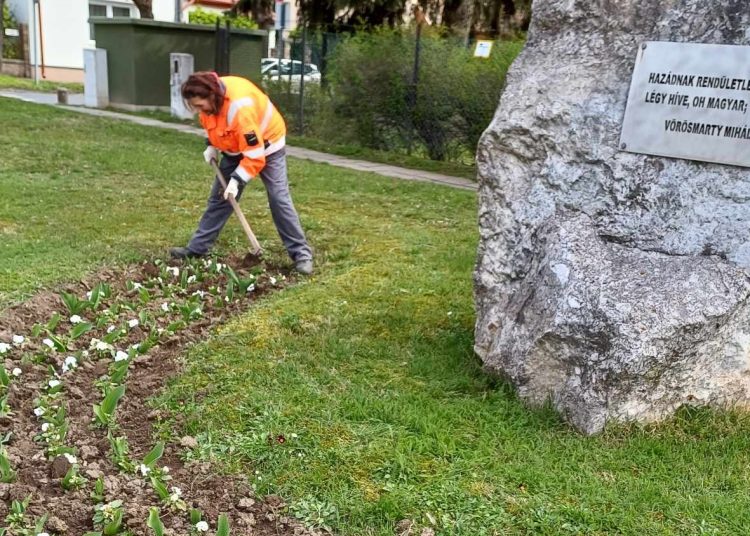 Képek: kedden sem tétlenkedett a városfejlesztő