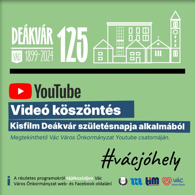 Deákvár 125 – Szabadtéri kiállítás a Deákvári főtéren