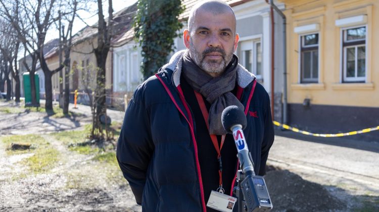 Kászonyi Károly: „Ha itt munkásszállót kezdenének el építeni, akkor én itt keresztbefeküdnék az úton a gépek előtt”