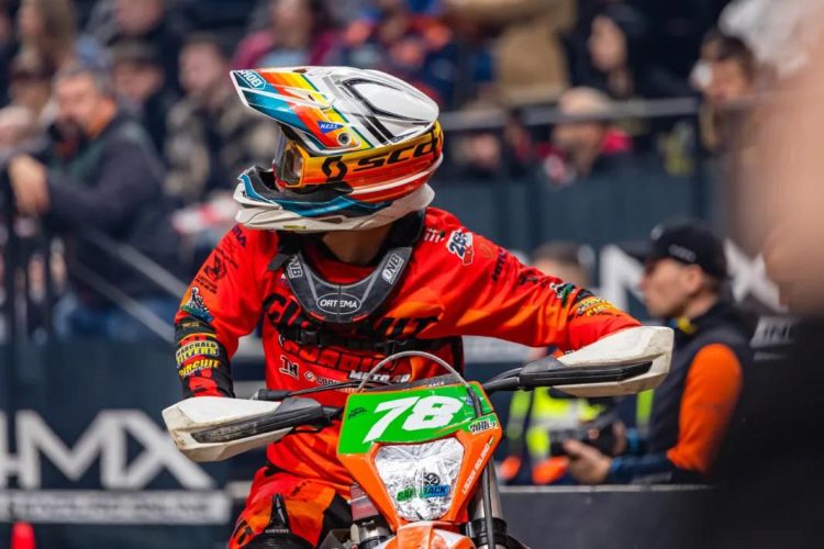 Világbajnoki bronzérmes a váci motoros