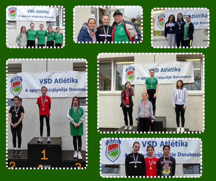 Nagyszerű eredményeket értek el a Váci Reménység ifjú sportolói