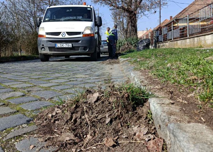 A Városfejlesztő már a tavaszi munkákat végzi