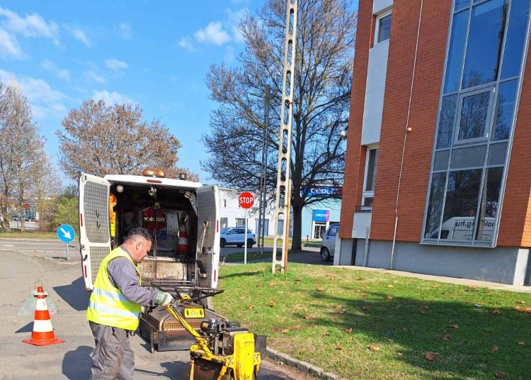 A Városfejlesztő már a tavaszi munkákat végzi