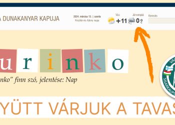 Együtt várjuk a tavaszt a finn testvérvárossal