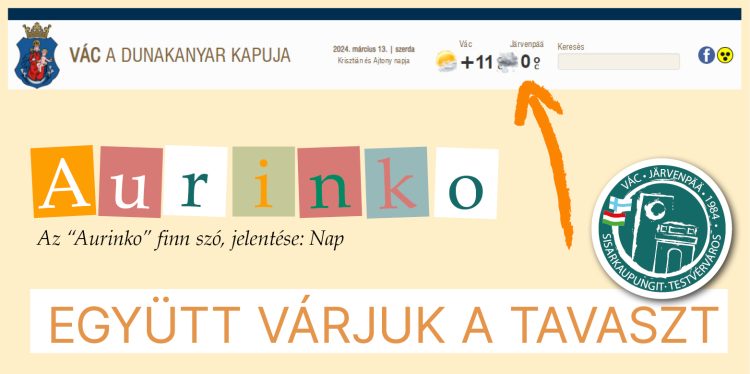 Együtt várjuk a tavaszt a finn testvérvárossal