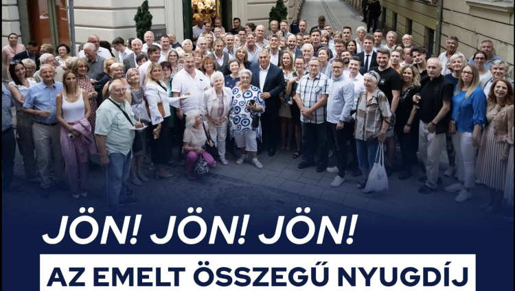 Így védi meg a Fidesz a nyugdíjakat: 900 ezer nyugdíjas élhetett létminimum alatt tavaly