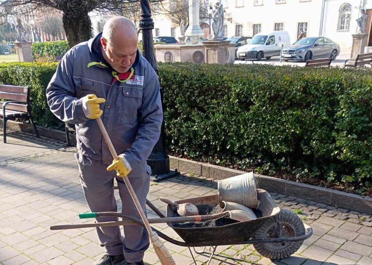 A Városfejlesztő már a tavaszi munkákat végzi
