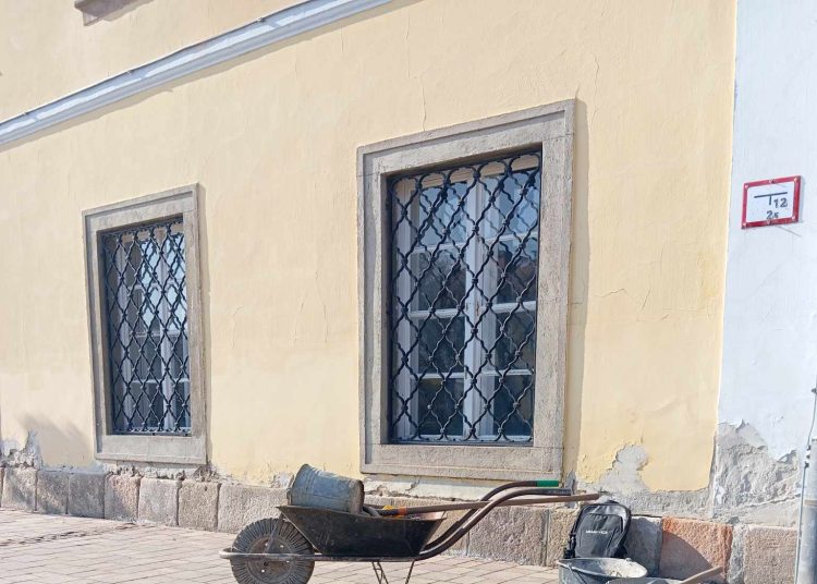 A Városfejlesztő már a tavaszi munkákat végzi