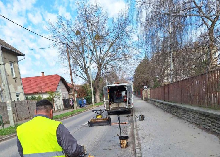 A Városfejlesztő már a tavaszi munkákat végzi