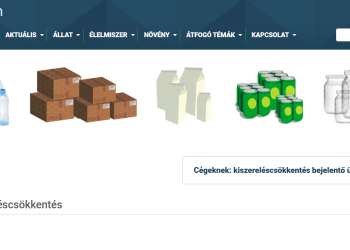 Mostantól tudni fogjuk, mely termékek kiszerelése csökkent