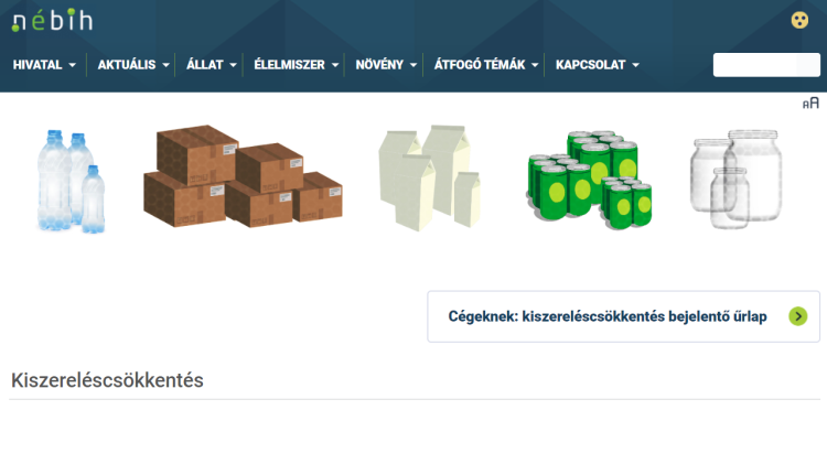 Mostantól tudni fogjuk, mely termékek kiszerelése csökkent