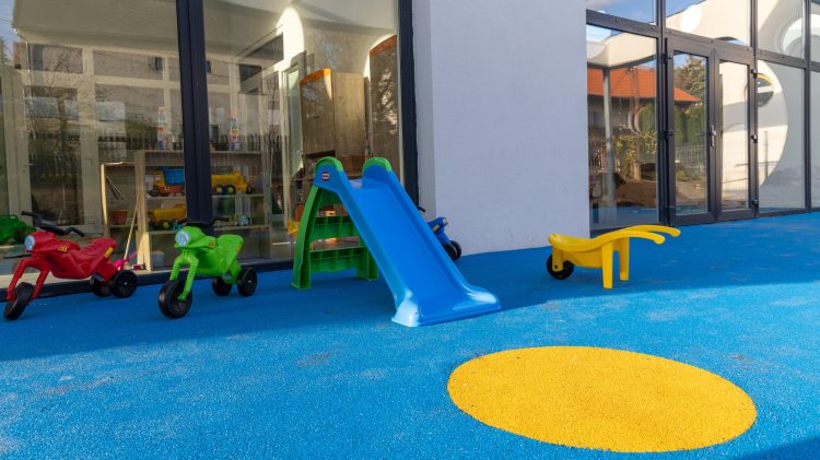 Hamarosan megtekinthető Vác új bölcsődéje