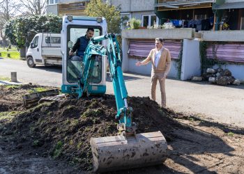 Ferjancsics László: „ötven parkoló átadását terveztem ebben a ciklusban, amit sikerült is teljesíteni”