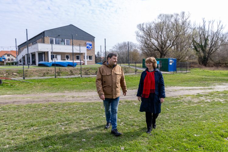 Szépen fejlődik a 3-as számú választókörzet