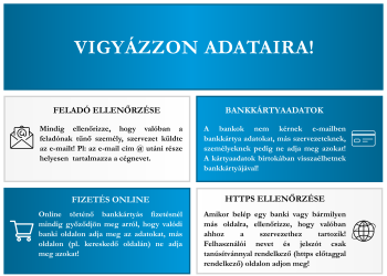 Vigyázzon adataira!