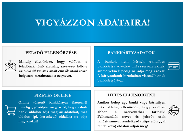 Vigyázzon adataira!
