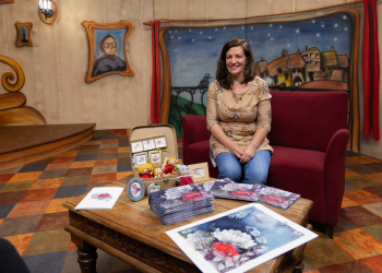 Első könyvbemutatóján van túl a Tündér és kobold c. mesekönyv írója