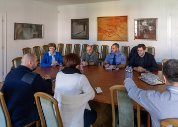 Egyeztetés zajlott a közbiztonságról