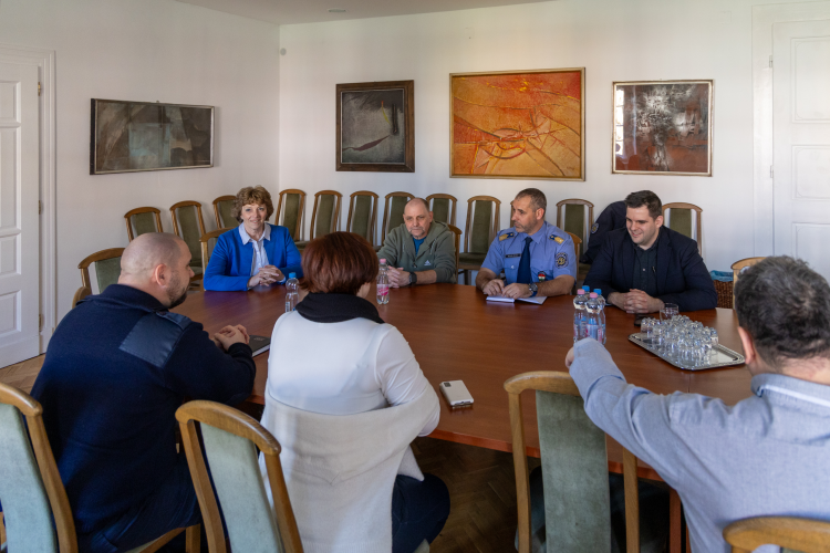 Egyeztetés zajlott a közbiztonságról