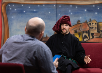 A Tragor Ignác Múzeum muzeológusa elhozza a stúdióba a reneszánsz életérzést