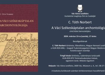A váci levéltár az Ünnepi Könyvhéten