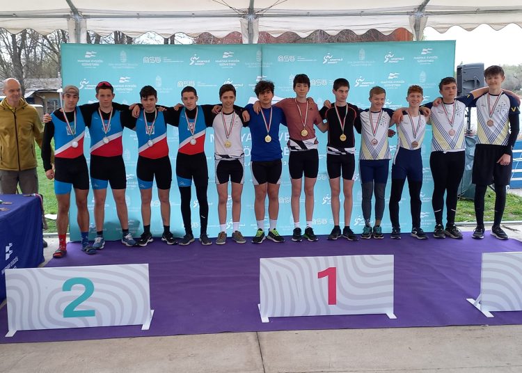 Váci evezősök dobogós hétvégéje