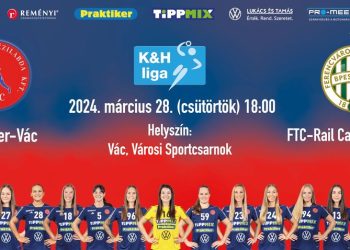 A K&H Női Kézilabda Liga 18. fordulója lesz húsvét előtt a sportcsarnokban