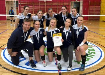 Döntőben a Röplabda Diákolimpián a váci Madách Gimnázium leánycsapata