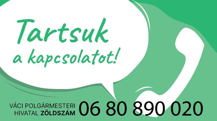 Tartsuk a kapcsolatot!