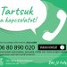 Tartsuk a kapcsolatot!