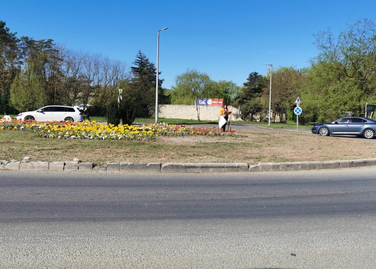 Képek: szerdán sem tétlenkedett a városfejlesztő