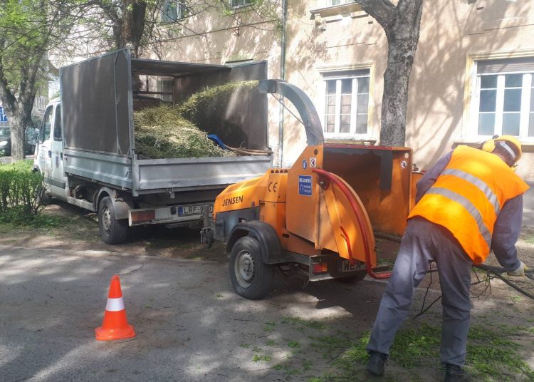 Kedden is Vác „csinosításán” dolgozott a városfejlesztő