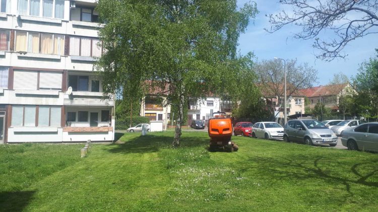 Kedden is Vác „csinosításán” dolgozott a városfejlesztő