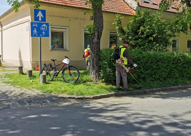 Hétfőn sem tétlenkedett a városfejlesztő