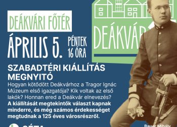 SZABADTÉRI KIÁLLÍTÁS MEGNYITÓ A DEÁKVÁRI FŐTÉREN