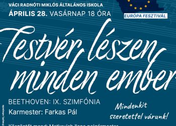 EU 20 – Testvér lészen minden ember gálaest