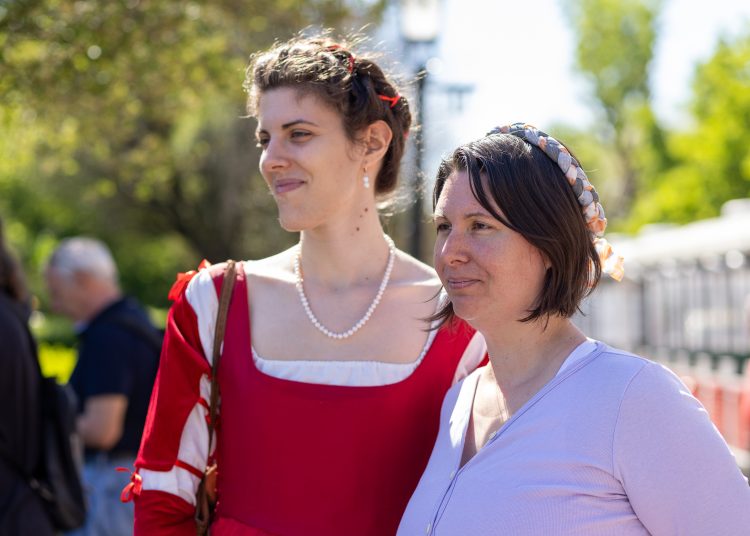 Ilyen volt a reneszánsz hétvége Vácon (képgaléria)