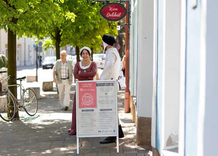 Ilyen volt a reneszánsz hétvége Vácon (képgaléria)