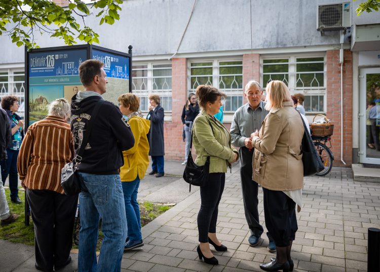 Galéria: sokan érkeztek a Deákvár 125 kiállítás megnyitójára