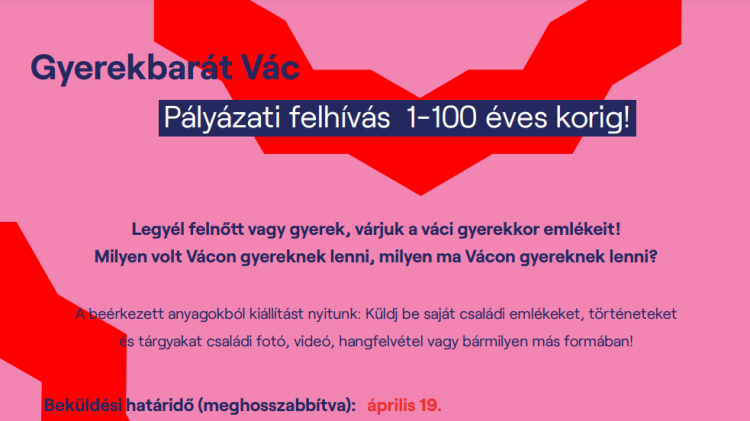 Elindult a „Gyerekbarát Vác” projekt