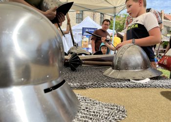 Rengeteg embert megmozgatott a Reneszánsz Fesztivál vasárnap is (képgaléria)