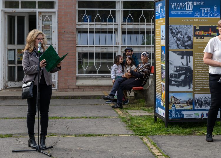 AZ ÉN DEÁKVÁRAM – HELYTÖRTÉNETI PÁLYÁZAT