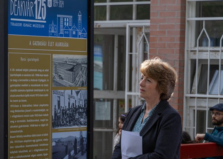 AZ ÉN DEÁKVÁRAM – HELYTÖRTÉNETI PÁLYÁZAT